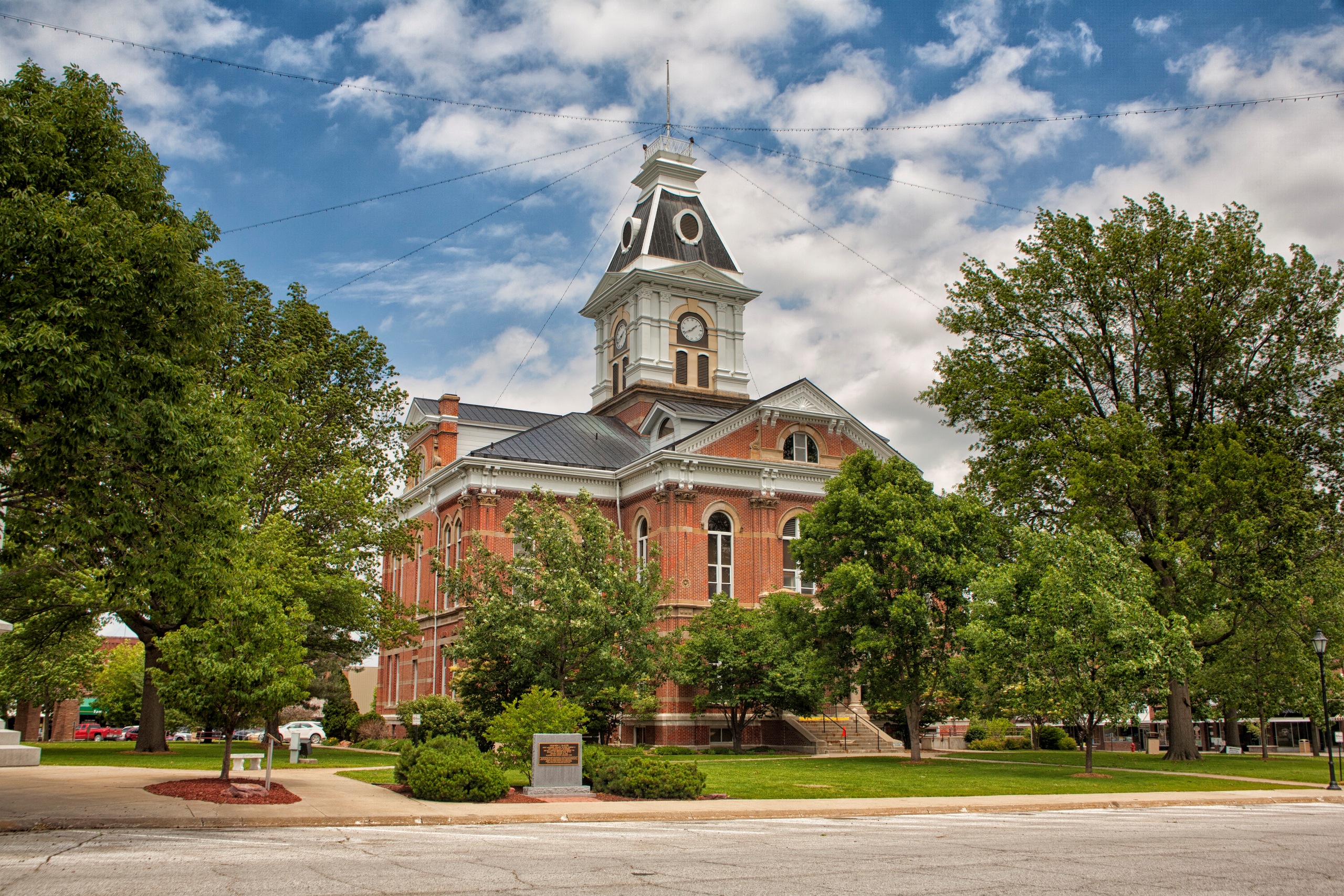 Page County Courthouse