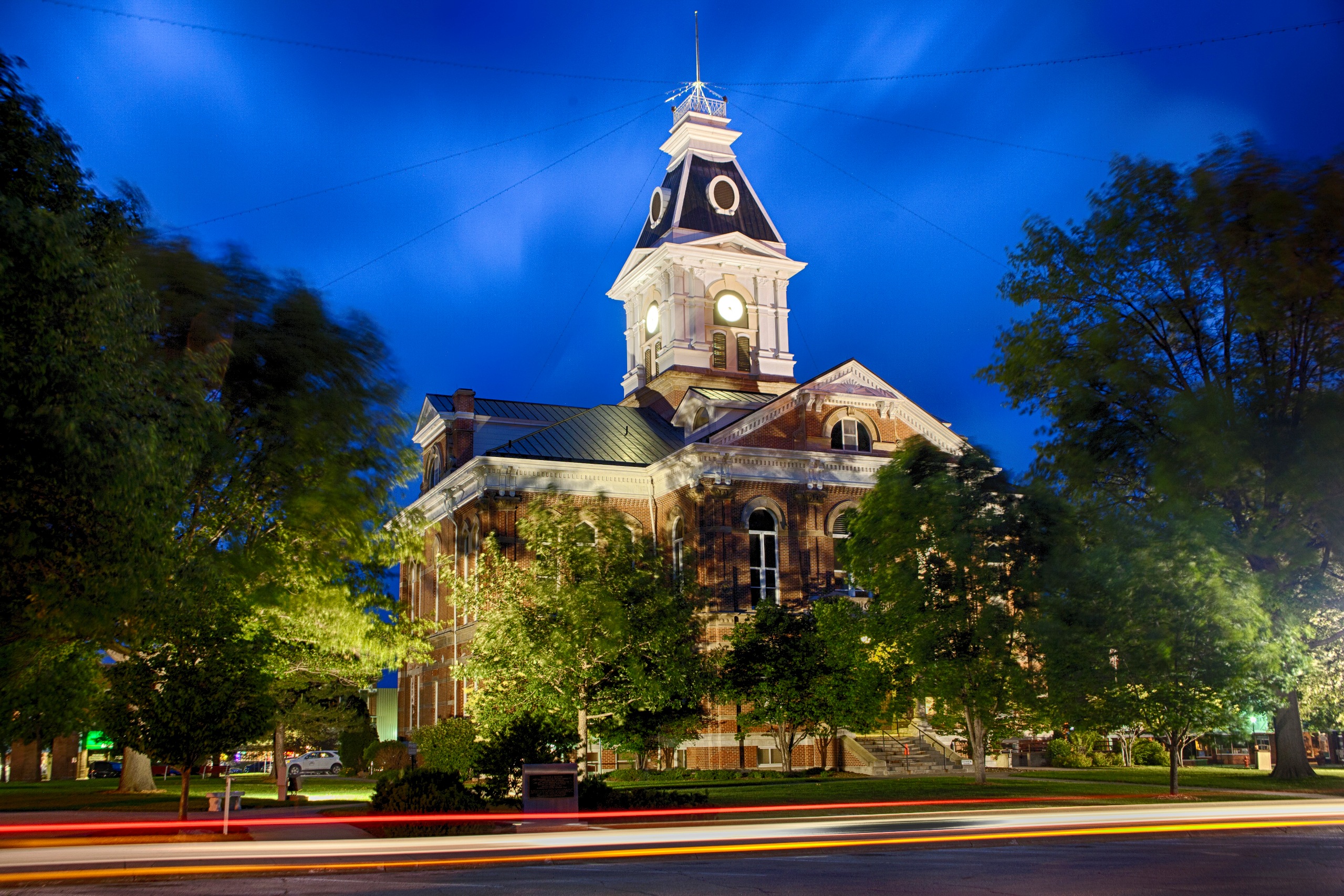 Page County Courthouse