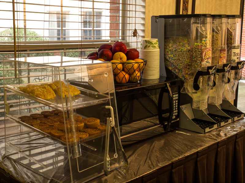 Continental breakfast
