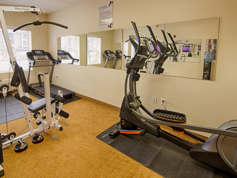 Fitness room